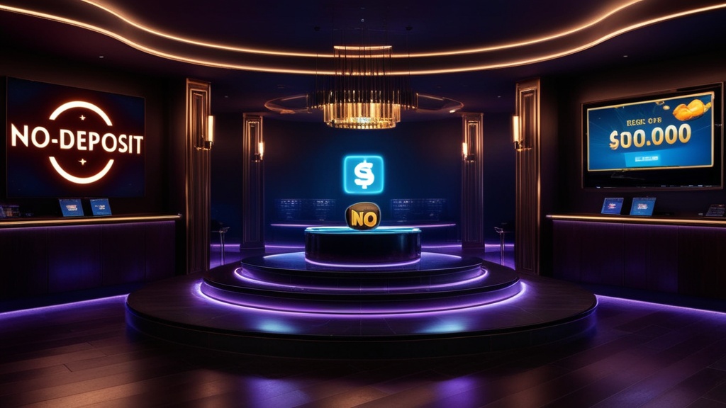 Gratis bonusactie met code en beperkte voorwaarden in een casino-omgeving